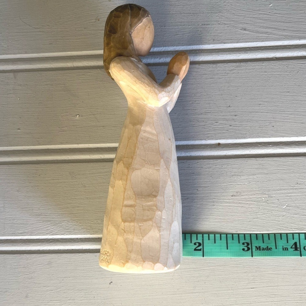 Willow Tree Sisters By Heart Figurine Vintage 2000 By Susan Lordi Angel Praying - Picture 6 of 7